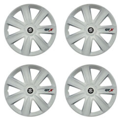 Puklice pre Suzuki 16 GTX carbon white Versaco Tuning.Cool