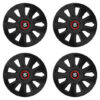 Puklice pre Suzuki 17 STRATOS RR black Versaco Tuning.Cool