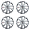 Puklice pre Toyota 14 Evo silver Versaco Tuning.Cool
