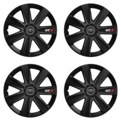 Puklice pre Toyota 14 GTX CARBON black Versaco Tuning.Cool