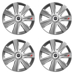 Puklice pre Toyota 14 GTX CARBON silver Versaco Tuning.Cool