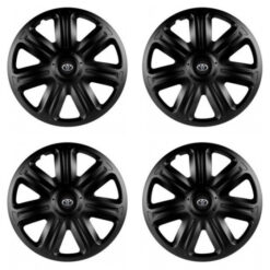 Puklice pre Toyota 15 COMFORT BLACK Versaco Tuning.Cool