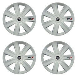 Puklice pre Toyota 15 GTX carbon white Versaco Tuning.Cool