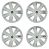 Puklice pre Toyota 17 GTX carbon white Versaco Tuning.Cool