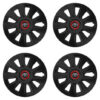 Puklice pre Toyota 17 STRATOS RR black Versaco Tuning.Cool