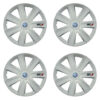 Puklice pre VW (modré) 14 GTX carbon white Versaco Tuning.Cool