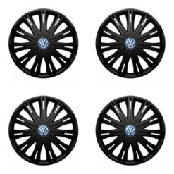 Puklice pre VW (modré) 14 SPARK BLACK1 Versaco Tuning.Cool