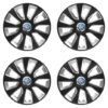 Puklice pre VW (modré) 14 STRATOS BS Versaco Tuning.Cool