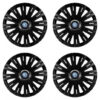 Puklice pre VW (modré) 15 ACTIVE RC BLACK Versaco Tuning.Cool
