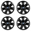 Puklice pre VW (modré) 15 COMFORT BLACK Versaco Tuning.Cool
