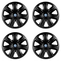 Puklice pre VW (modré) 15 COMFORT BLACK Versaco Tuning.Cool