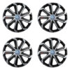 Puklice pre VW (modré) 15 Evo black&silver Versaco Tuning.Cool