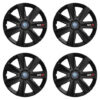 Puklice pre VW (modré) 15 GTX CARBON black Versaco Tuning.Cool