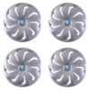 Puklice pre VW (modré) 15 WIND RC SI Versaco Tuning.Cool