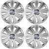 Puklice pre VW (modré) 16 Aviator carbon RC 16 silver Versaco Tuning.Cool