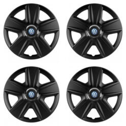 Puklice pre VW (modré) 16 ESPRIT RC BLACK Versaco Tuning.Cool