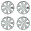 Puklice pre Volvo (biele) 14 GTX carbon white Versaco Tuning.Cool