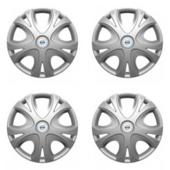 Puklice pre Volvo (biele) 15 DYNAMIC Versaco Tuning.Cool