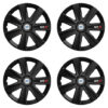 Puklice pre Volvo (biele) 15 GTX CARBON black Versaco Tuning.Cool
