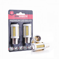 Py21W LED žiarovka (135 x SMD 4014) oranžová canbus V2 Einparts Tuning.Cool