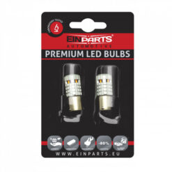 Py21W LED žiarovky (6 x SMD 1860) oranžové canbus Einparts Tuning.Cool