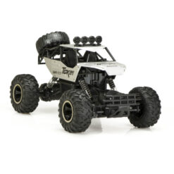 RC Terénne auto Rock Crawler 4WD 1:12 – strieborné  Tuning.Cool