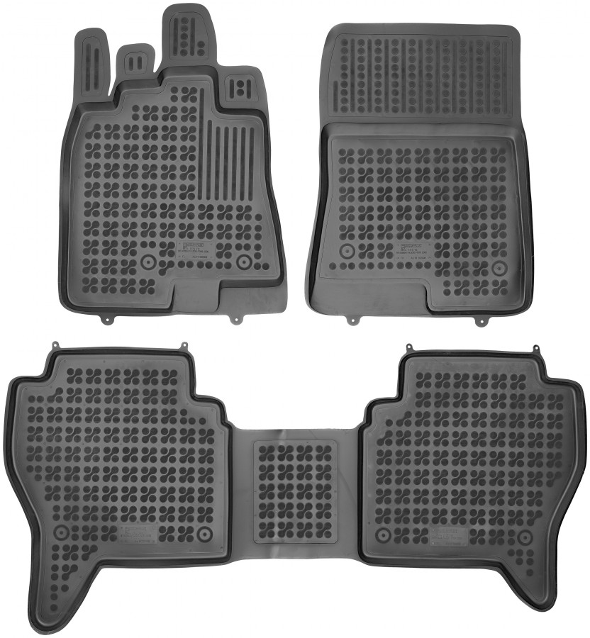 RezawPlast Autorohože REZAW - Mitsubishi PAJERO 2006-2018 RezawPlast Tuning.Cool