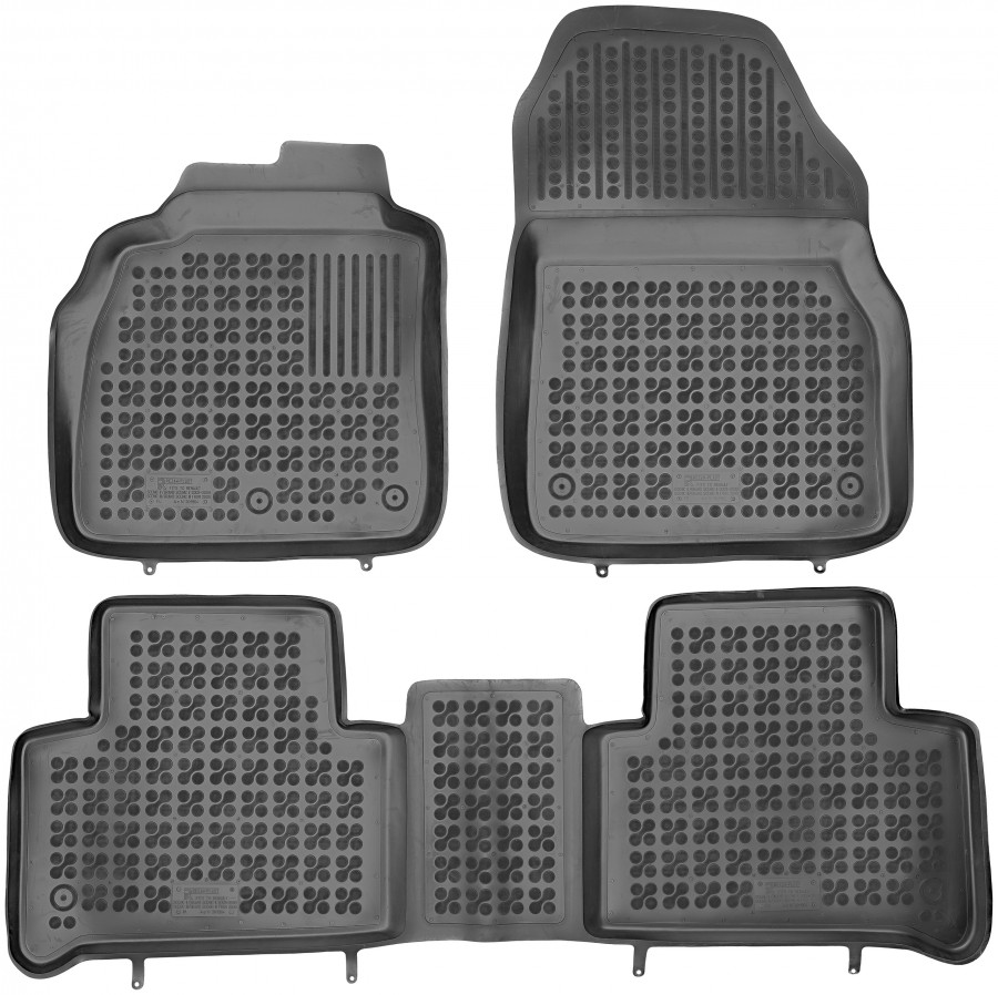 RezawPlast Autorohože REZAW - Renault SCENIC 2009-2016 RezawPlast Tuning.Cool