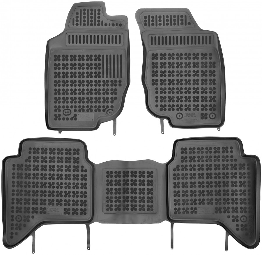 RezawPlast Autorohože REZAW - Toyota HILUX 2005-2015 RezawPlast Tuning.Cool