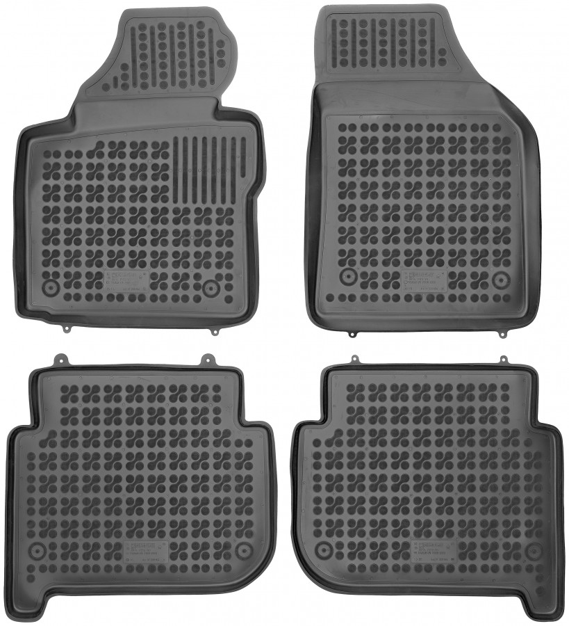 RezawPlast Autorohože REZAW - Volkswagen TOURAN 2003-2015 RezawPlast Tuning.Cool
