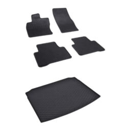 Rohože a vanička pre VOLKSWAGEN Tiguan bez medzipodlahy (od 2016) Rigum Tuning.Cool