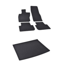 Rohože a vanička pre Volkswagen Tiguan eTSI 2024- horná a dolná poloha Rigum Tuning.Cool