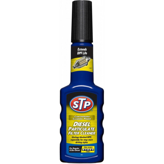 STP čistič DPF diesel 200ml Automax Tuning.Cool