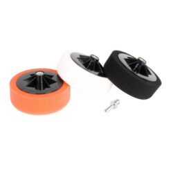 Sada leštiacich kotúčov s adaptérom AMIO-03703  Tuning.Cool