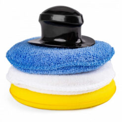 Sada okrúhlych leštidiel 3x125 mm Amio Tuning.Cool