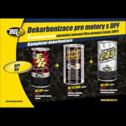 Sada pre údržbu a čistenie naftových motorov – BG 6575 MO KIT BG Tuning.Cool