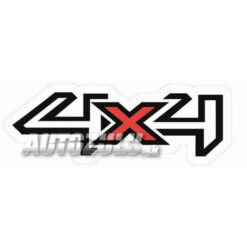 Samolepka "4x4" AutoZulu Tuning.Cool