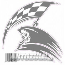 Samolepka "Kostra" AutoZulu Tuning.Cool