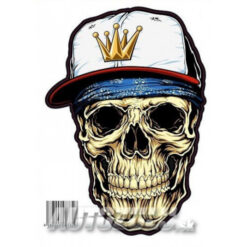 Samolepka "Lebka" AutoZulu Tuning.Cool