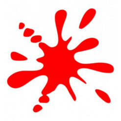 Samolepka Machuľa červená AutoZulu Tuning.Cool