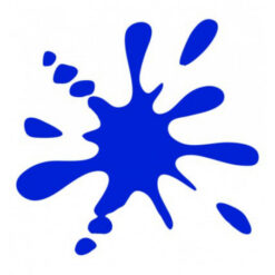 Samolepka Machuľa modrá AutoZulu Tuning.Cool