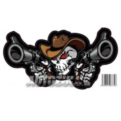 Samolepka "Pištolník" AutoZulu Tuning.Cool