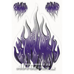 Samolepka "Plamene set"  Tuning.Cool