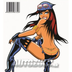 Samolepka "Sexi girl" AutoZulu Tuning.Cool