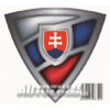 Samolepka "Slovenský znak štít" AutoZulu Tuning.Cool