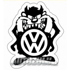 Samolepka Taz Volkswagen AutoZulu Tuning.Cool
