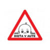 Samolepka dieťa v aute Automax Tuning.Cool