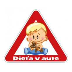 Samolepka dieťa v aute /chlapec/ Automax Tuning.Cool