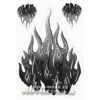 Samolepka "plameň set" V2  Tuning.Cool