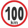 Samolepka reflexná veľká - 100km AutoZulu Tuning.Cool